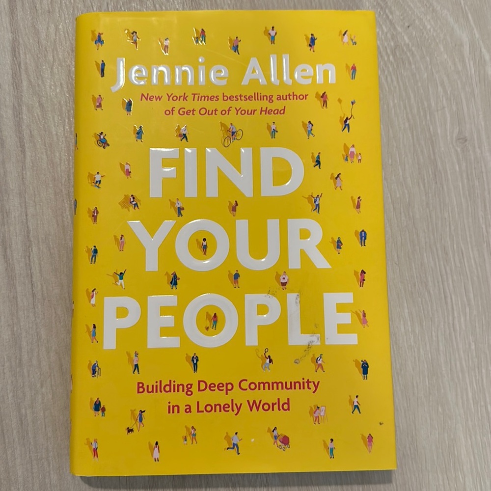 Jennie Allen Find Your People